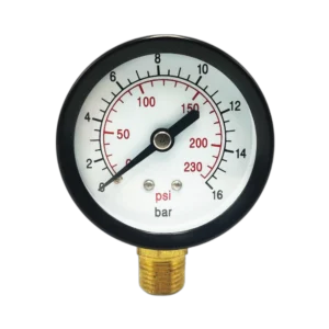 Manometr tarczowy 16 Bar G 1/4