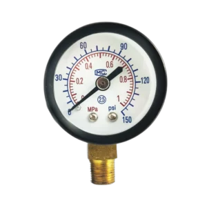 Manometr tarczowy 10 Bar G 1/8