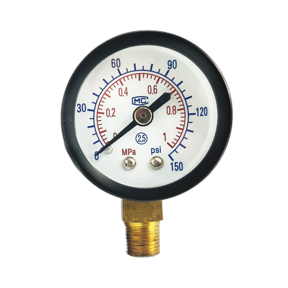 Manometr tarczowy 10 Bar G 1/8